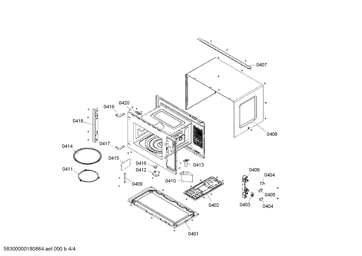 We have a abuilt in NEFF microwave which ahas stopped working, when you